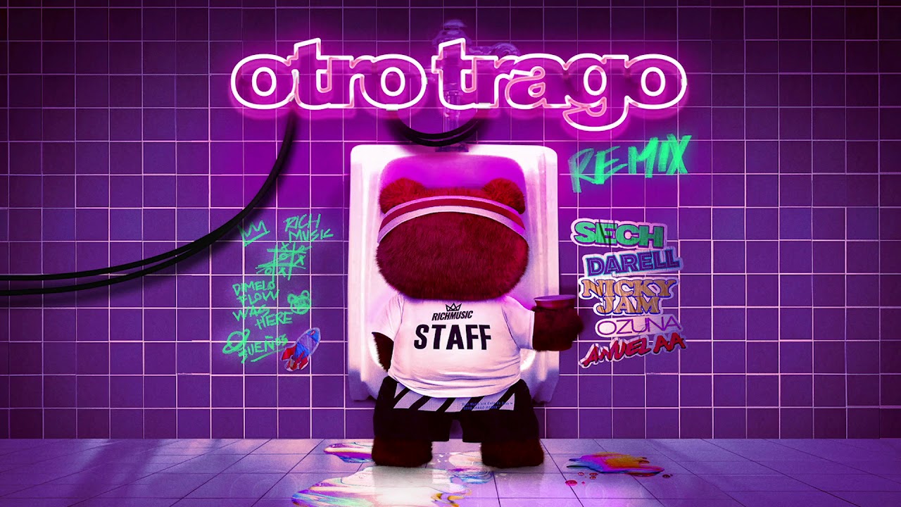 ⁣Sech - Otro Trago (Remix) ft. Darell, Nicky Jam, Ozuna, Anuel AA [Audio Oficial]