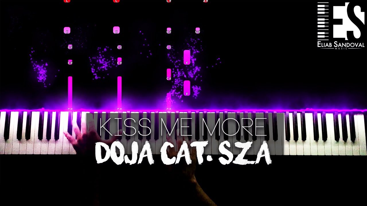 Kiss Me More - Doja Cat, Feat. SZA (Piano Cover) | Eliab Sandoval