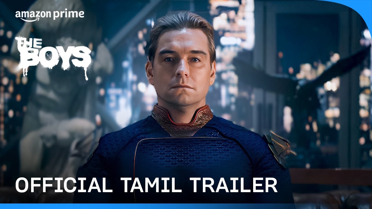 The Boys  Season 4 Official Tamil Trailer  Prime Video India
