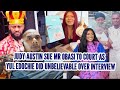 JUDY AUSTIN SUE MR OBASI TO COURT AS YUL EDOCHIE DID UNBELIEVABLE OVER INTERVIEW