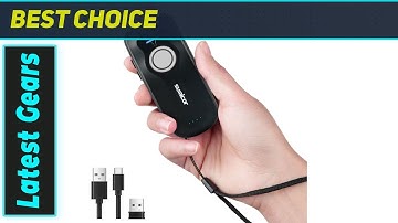Sumicor Portable 2D Bluetooth Barcode Scanner: The Ultimate Wireless Scanning Solution!