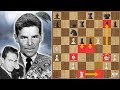 Nezhmetdinov VS Tal || "Loch Nez Monster" || 1957