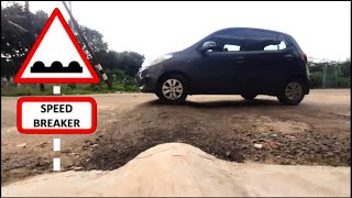 How to drive on speed breaker | Tips to cross big speed breaker | Tamil