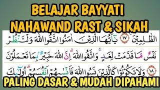 BELAJAR 4 MAQOM PALING MUDAH DAN DASAR PADA SURAH AL HASYAR AYAT 18