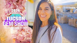 2024 Tucson Gem Show! | Kino Gem Show - Hunting for Onyx, Ammonite & More!