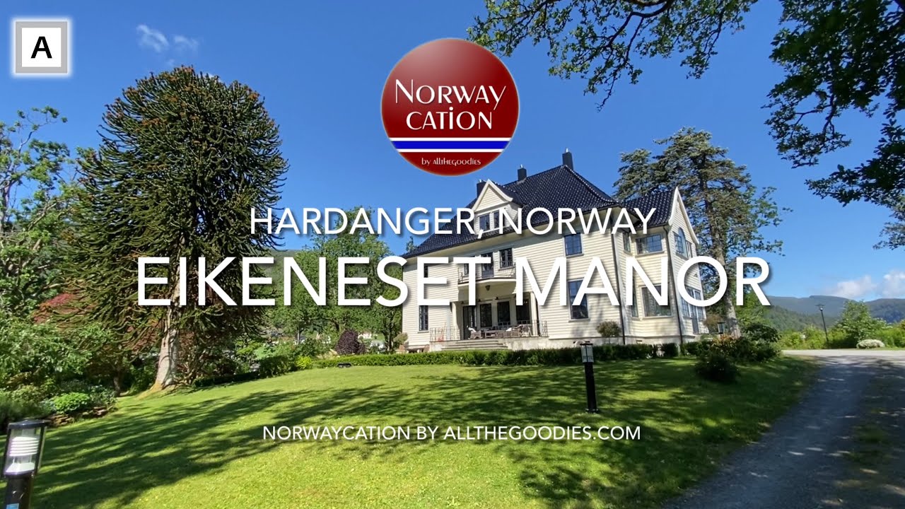 Eikeneset Manor, Relaxed Luxury in Hardanger, Norway | allthegoodies.com