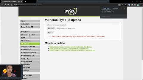 IAW301 | LAB 4 - DVWA - File Upload - Level High