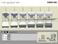 Схема работы АБЗ Ammann / Asphalt Mixing Plant