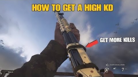HOW TO GET A HIGH KD IN CALL OF DUTY WW2*