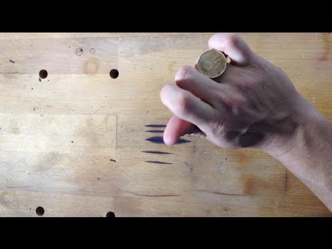 How to roll a coin across your knuckles [TECHNICALITIES]