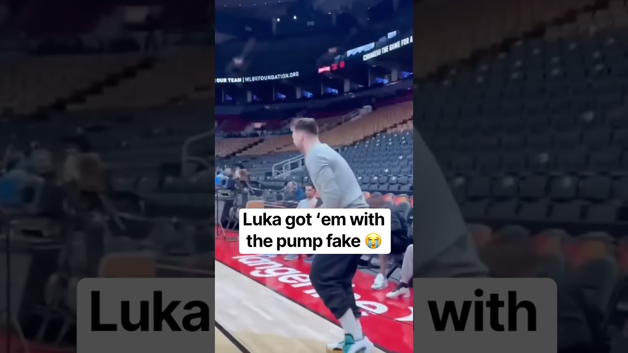Luka fooled 'em 😅