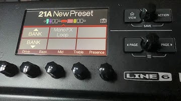 Tonegarage TV Line 6 Pod Go global settings basics