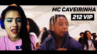 (SOCOOOORRRO NOVO VICIO!) Mc Caverinha - 212 VIP ( Prod. Cita OQ & Wall Hein ) | REAÇÃO | INDI JADE