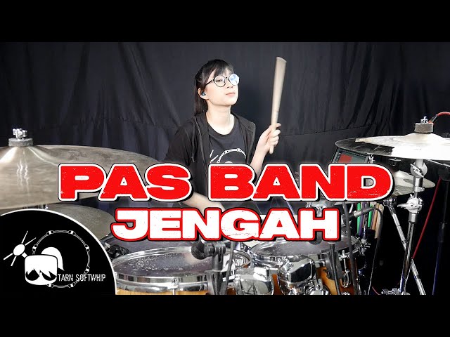 Pas Band - Jengah Drum Cover ( Tarn Softwhip ) class=