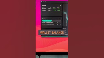 Wallet balance | TickerAlerter | Desktop app with Kotlin & Compose UI | #tradingbot