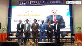 Honouring a Legacy of Leadership | Farewell to Shri M. Venkatachalam, Director (Power) | NLCIL