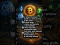 Smart Contract Audit Explained | How to Protect Your Crypto from Hacks 🔐#SmartContractAudit#Crypto
