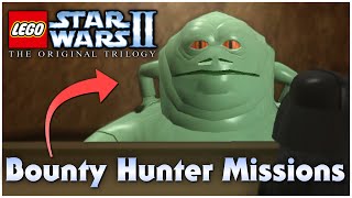 All Bounty Hunter Missions In Lego Star Wars Ii The Original Trilogy
