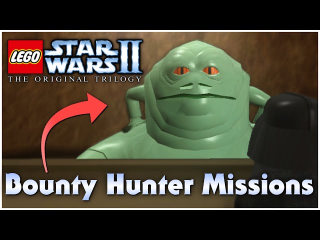 ALL Bounty Hunter Missions in LEGO Star Wars II: The Original Trilogy -  YouTube