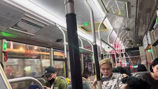 2023.06.13(星期二)大都會客運公司 大都會臺北市公車652路線(內湖-》新莊高中,回程)2013年份中國大陸廈門金龍 XMQ6120AGD5低底盤公車,臺灣馨盛汽車組裝,車號:845-U3。