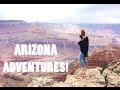 FLYING INTO THE GRAND CANYON!!! | Arizona Vacation