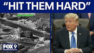 Trump warns of more strikes as Iran launches retaliation