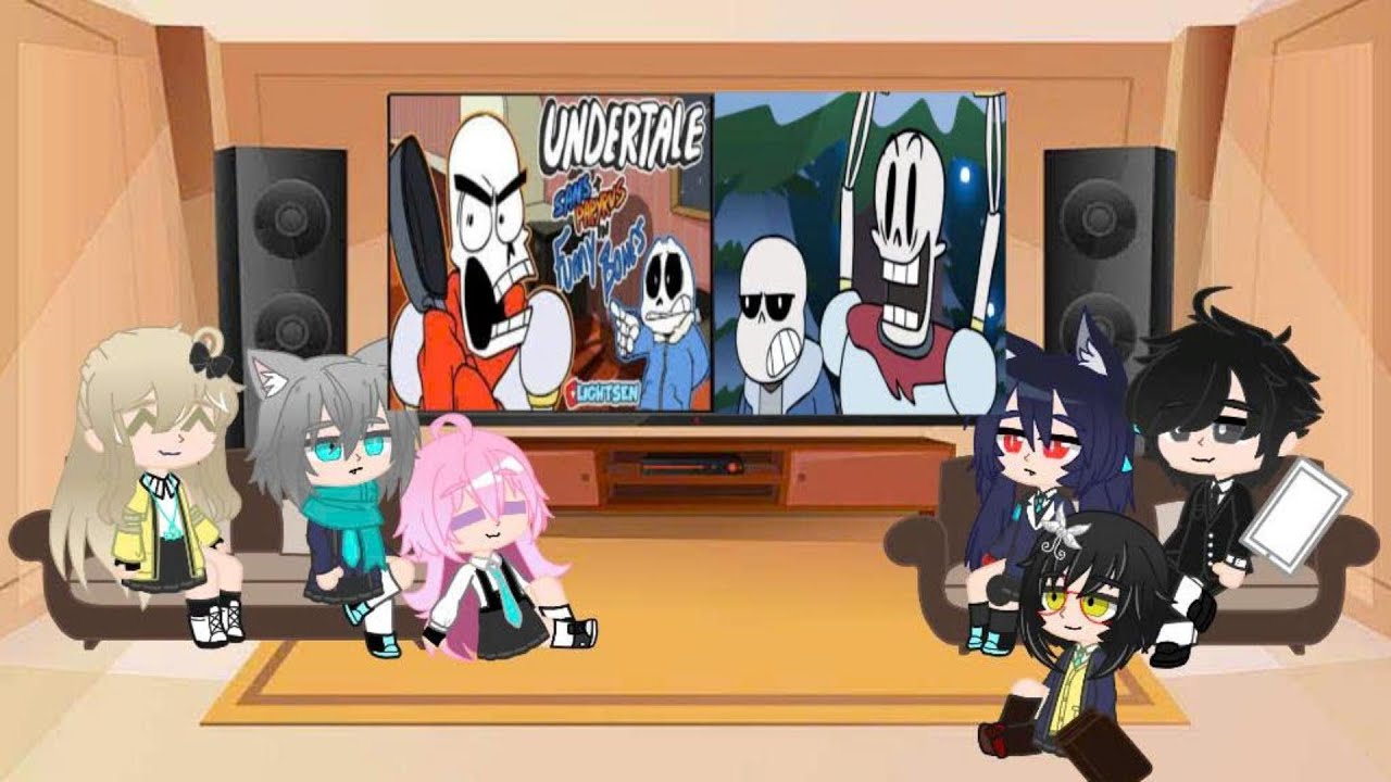 Blue Archive reation to undertale