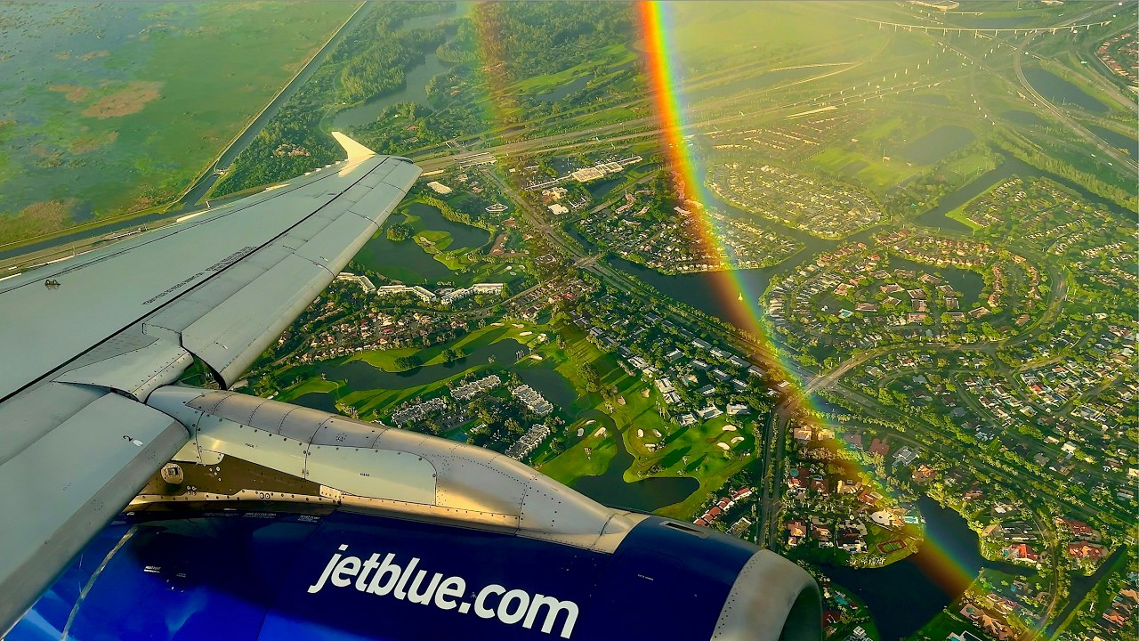 [4K] – Full Flight – JetBlue Airways – Airbus A320-232 – LGA-FLL – N527JL – B6471 – IFS 1108