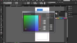 Creating Color - InDesign CC Tutorial [4/20] screenshot 5