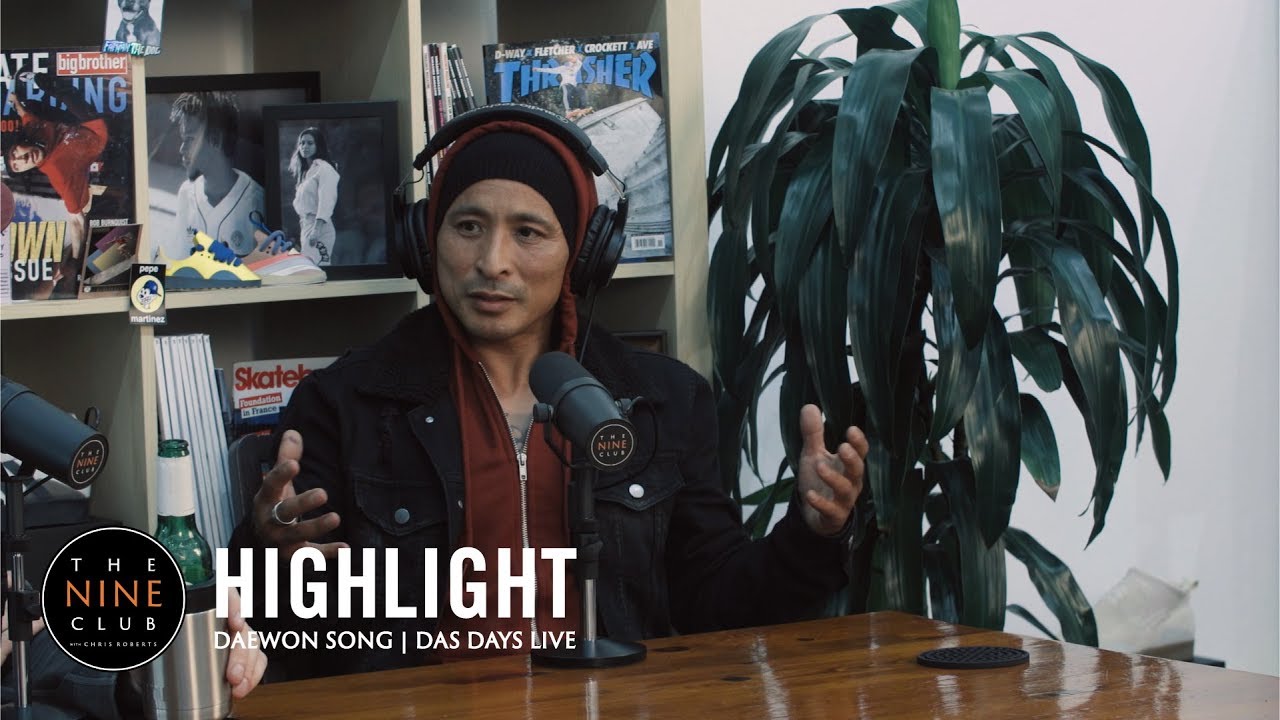 How Does Daewon Song Film Himself? | Instagram Clips