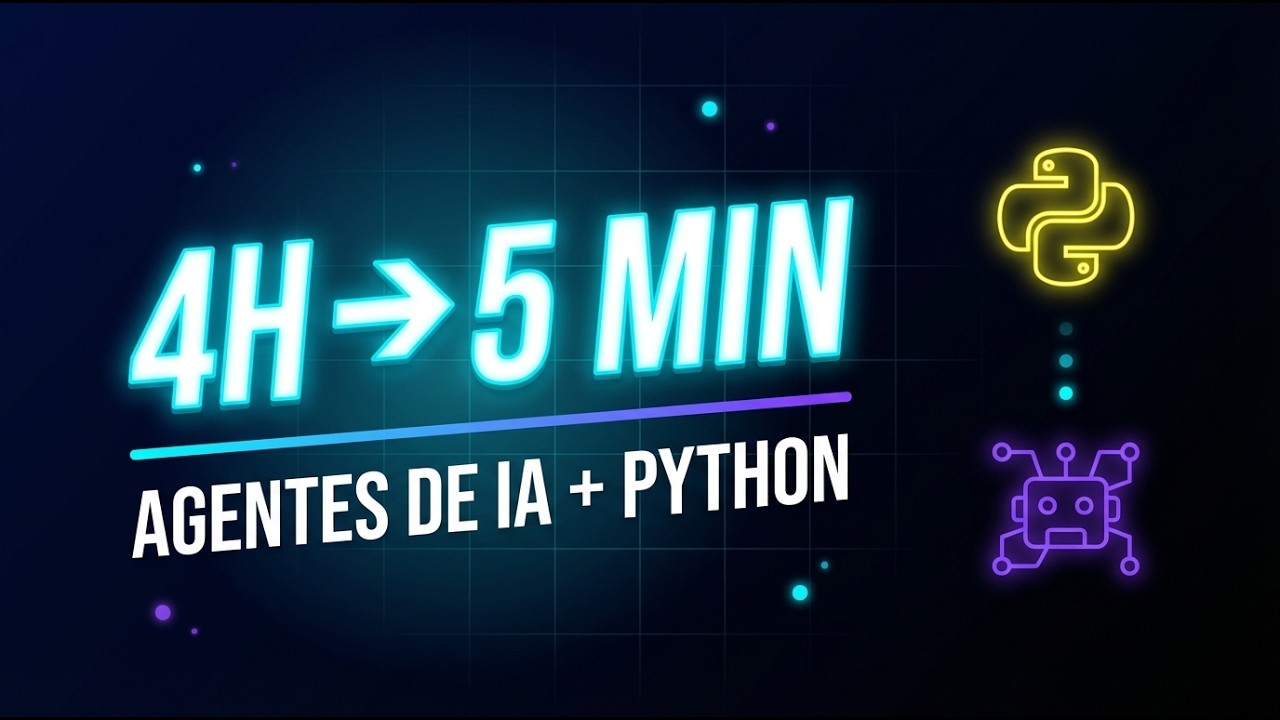 Crea Agentes de IA en Python para Automatizar tus Reportes - YouTube