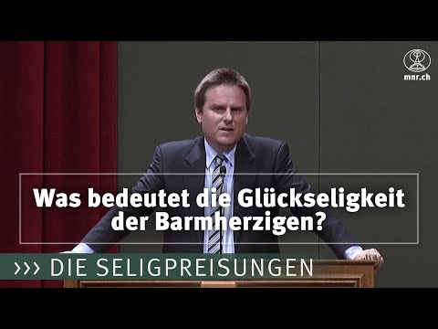 Video: Was bedeutet glückselig?