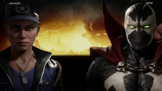 💀🐲 MK11 Sonya vs Spawn 18nov2021