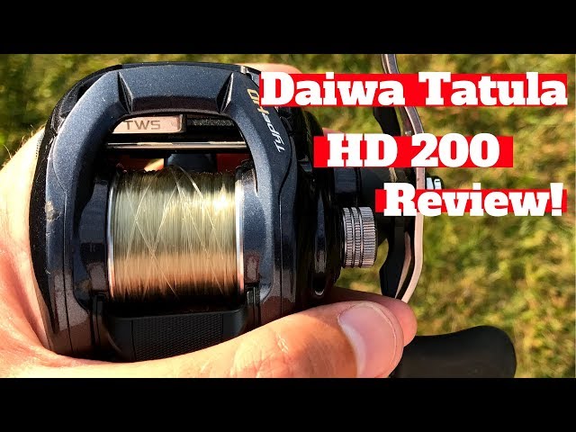 Daiwa Tatula HD Baitcaster Reels 200 LTD