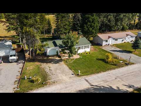 157 Jeffrey Dr, Sandpoint, ID home video tour