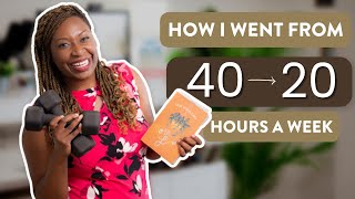 Steal My 20 HOUR WORK WEEK Morning Routine