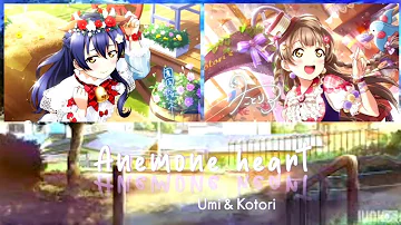 Anemone Heart - Kotori & Umi | FULL KAN/ROM/ENG