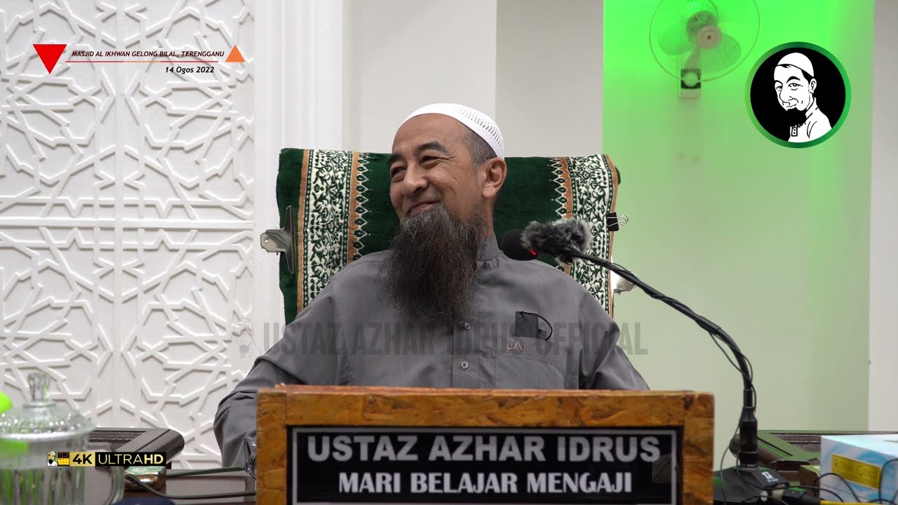 Koleksi Kuliyyah Ustaz Azhar Idrus : Percaya Pada Hari Kiamat | 4K