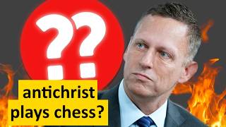 Investigating Peter Thiel's Secret Chess Account to Prove He Doesn't Know Anything