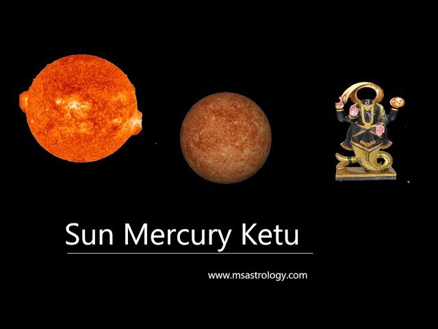 Sun Mercury Ketu Conjunction. MS Astrology - Vedic Astrology ...