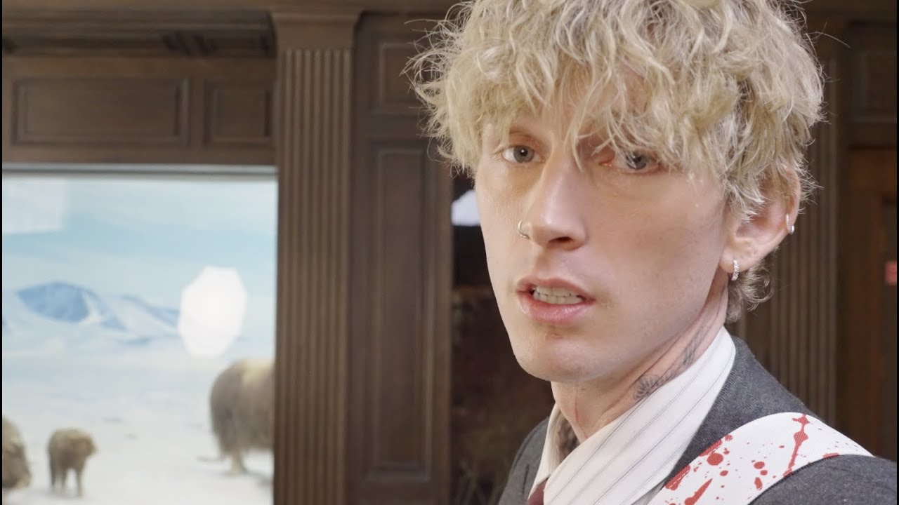 mgk - vampire diaries (Behind The Scenes)