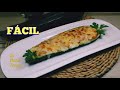 🍴CALABACÍN RELLENO CON CARNE♨️receta muy FÁCIL