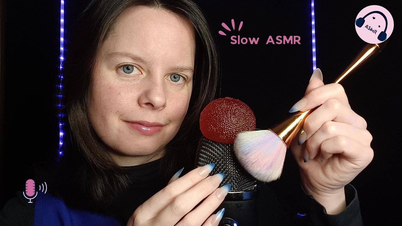 ASMR | Cette vidéo va t'endormir : brushing, squishy, scratching, chuchotements...