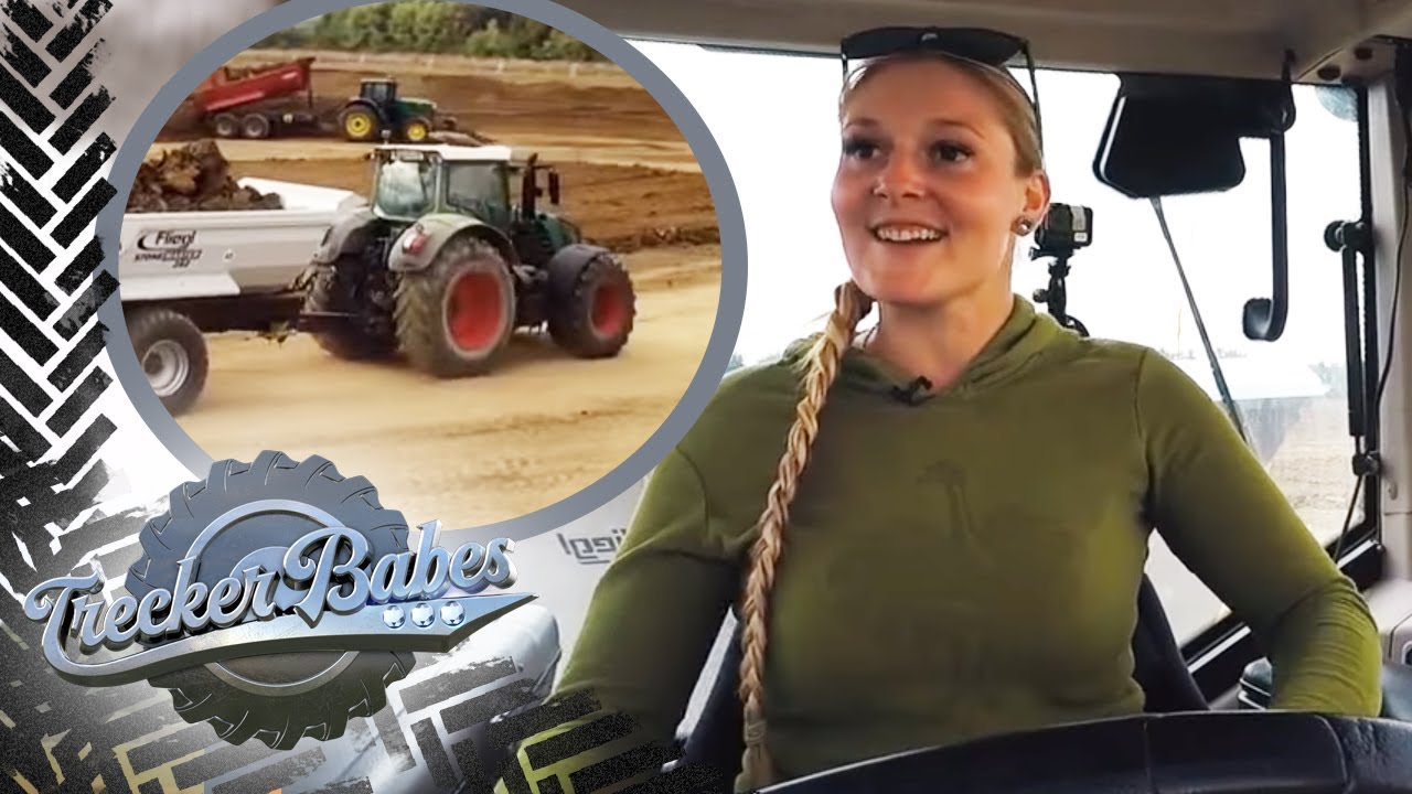 Deutsche Meisterschaft im Tractor Pulling: Darf Melanie starten? | Trecker Babes | Kabel Eins