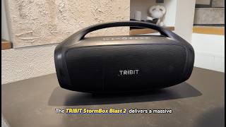 What to Consider When Buying a Bluetooth Speaker | TRIBIT StormBox Blast 2 Review