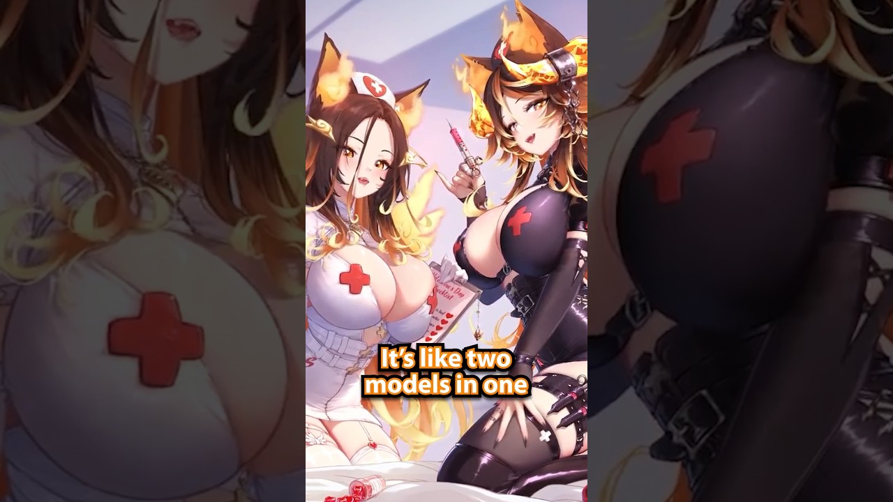 Sinder Can Control Both Models at the Same Time 😲