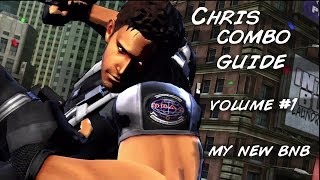 Umvc3 - How To Combo Volume - My New Chris Bnb
