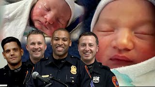 Baby Whisperer Police Officer Ists In Fifth Delivery In Five Years