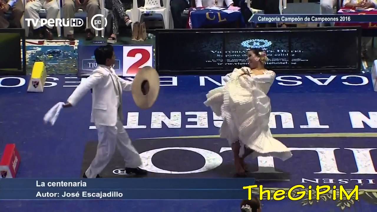 CAMPEON DE CAMPEONES 2016 ( HD ) - 56 CONCURSO NACIONAL DE MARINERA 2016