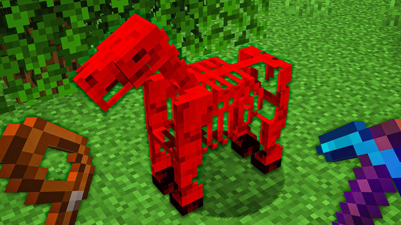 CAPTUREI TODOS OS ANIMAIS MAIS RAROS DO MINECRAFT - YouTube